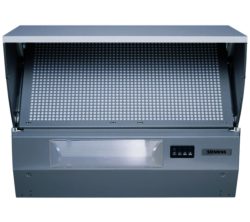 SIEMENS LE62031GB Integrated Cooker Hood - Metallic Silver